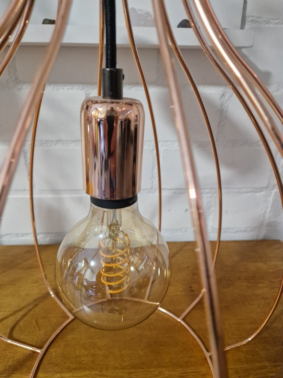 Eurolight E27 Plafondlamp - Koper, Max 60W, Gebruikt, E27 (groot), Goud, Eurolite
