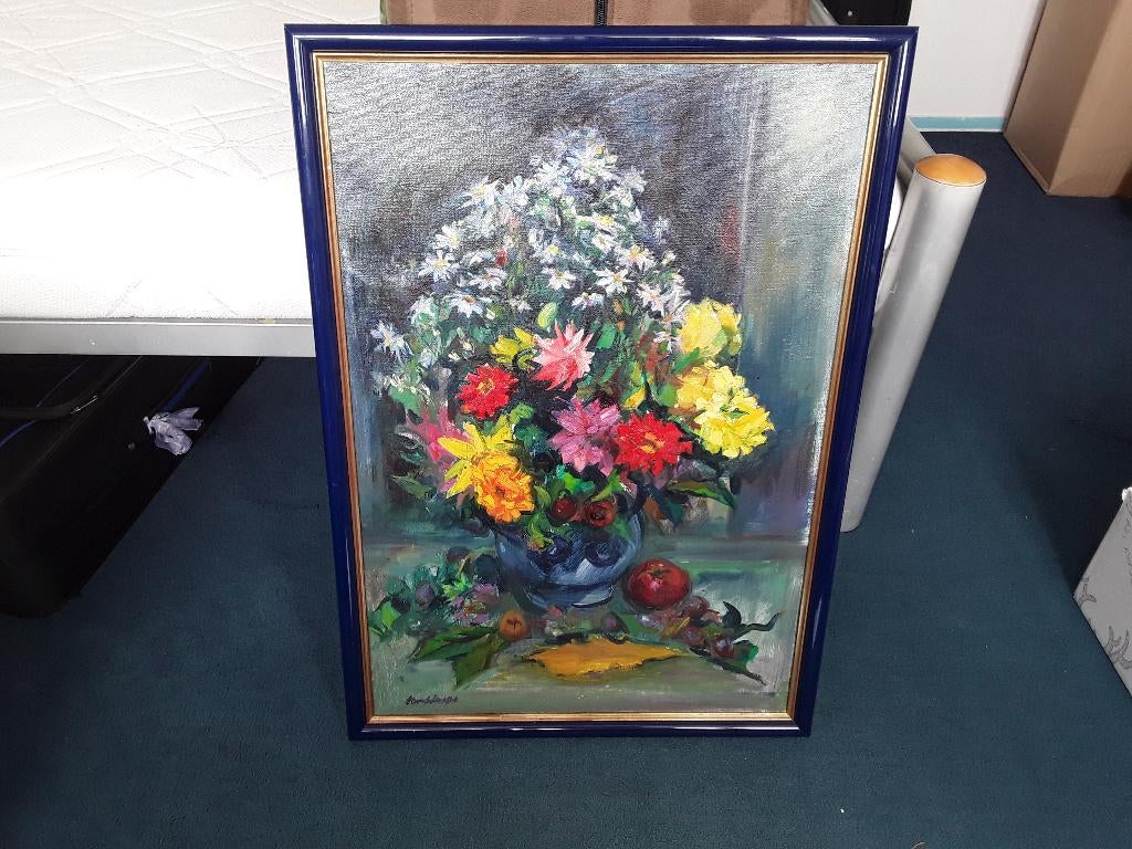 Bob Ten Hoope  Amsterdam laren mooi schilderij, Antiek en Kunst, Kunst | Schilderijen | Klassiek, Ophalen