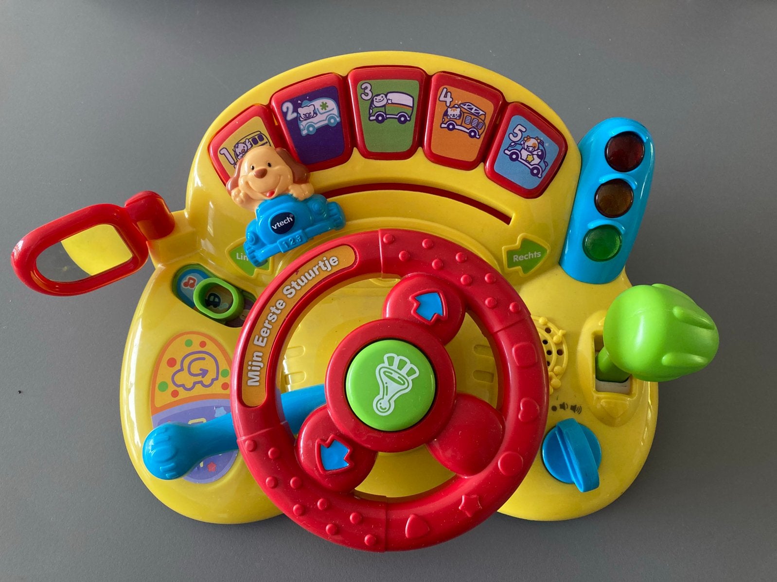 Vtech mijn eerste stuurtje, Ophalen of Verzenden, Zo goed als nieuw, 6 maanden tot 2 jaar