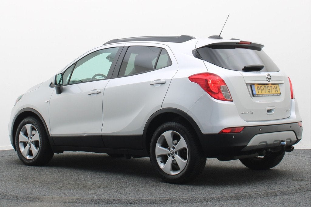Opel Mokka X 1.4 Turbo Business+ Apple Carplay, Cruise, Blue, Auto's, Opel, Voorwielaandrijving, Stof, Gebruikt, Origineel Nederlands