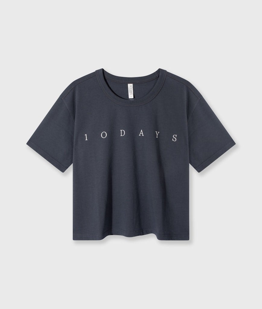Slechts 1x gedragen blauw 10days shirt maat XS, Blauw, 10days, Ophalen of Verzenden, Zo goed als nieuw