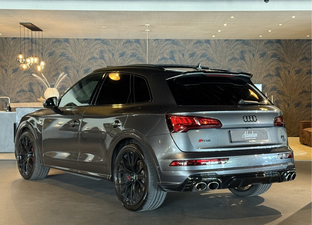 Audi SQ5 3.0 TFSI ABT I Stage 2 I 450PK I Sterrenhemel, Auto's, Gebruikt, 2995 cc, Automatische klimaatregeling, Leder