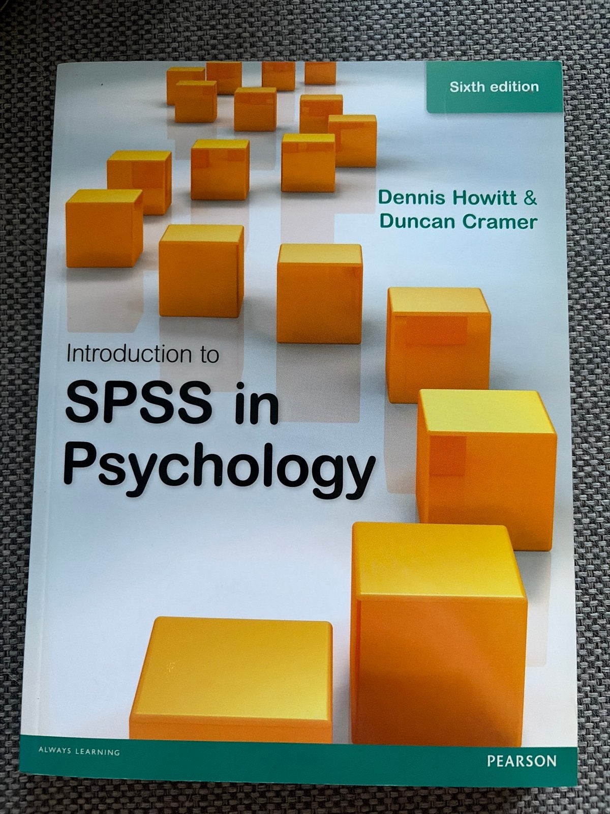 Introduction to SPSS in Psychology - 6th edition, Ophalen of Verzenden, Gamma, Zo goed als nieuw, WO