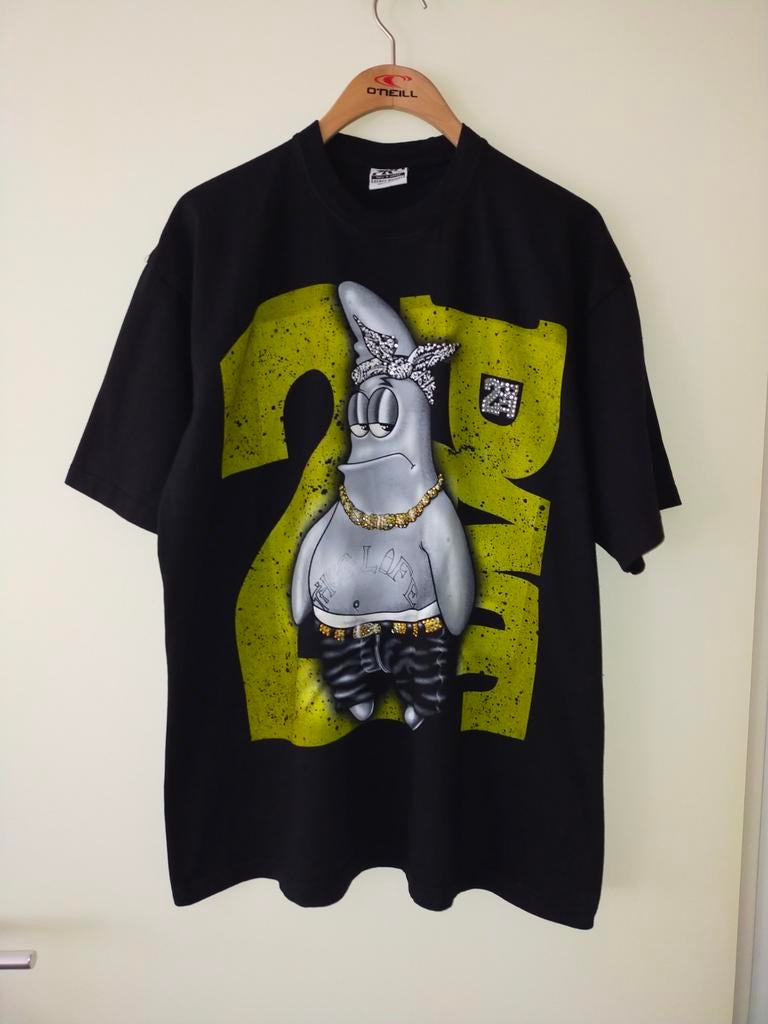 Patrick 2pat 2pac parodie, Kleding | Heren, Ophalen, Maat 56/58 (XL)