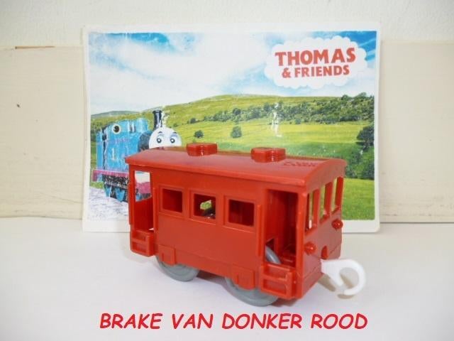 Trackmaster Thomas de Trein, Brake Van Donker Rood, Ophalen of Verzenden, Gebruikt