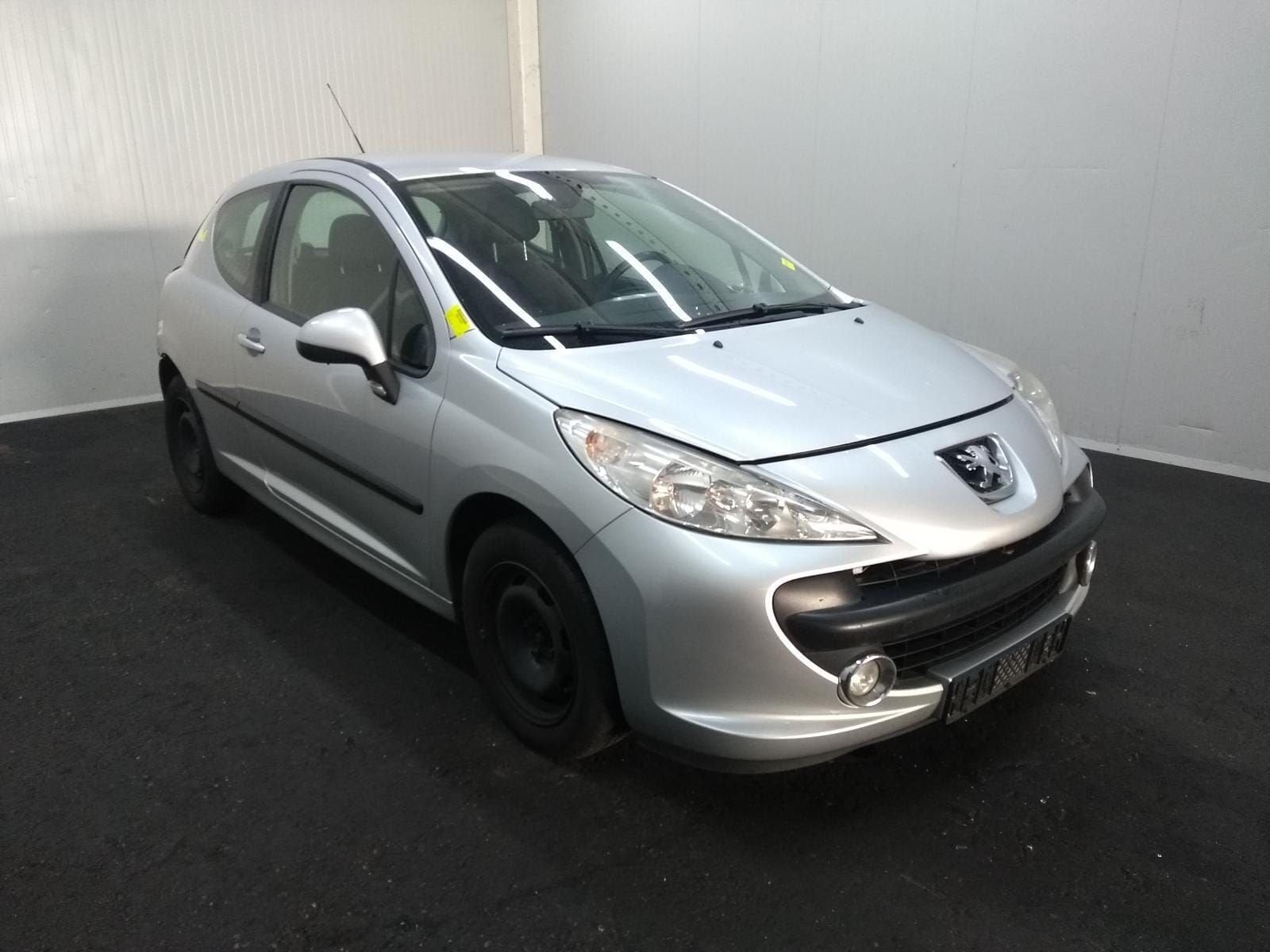 Peugeot 207 voorkop  2009, Auto-onderdelen, Ophalen, Gebruikt, -, -