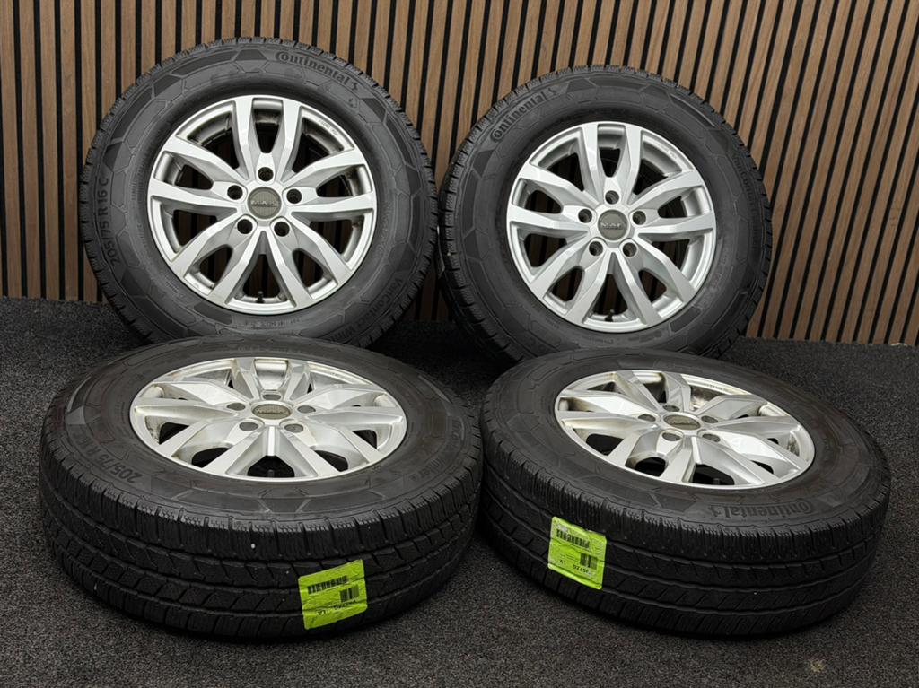 WINTER! 16 inch MAK Load 5 - VW Crafter MAN TGE 5x120 ET60, Ophalen, 16 inch, ., Banden en Velgen