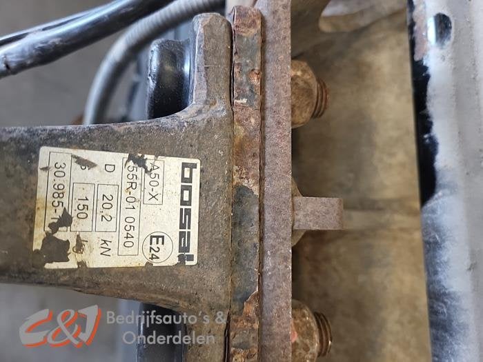 Trekhaak van een Ford Transit Custom, Auto-onderdelen, Gebruikt, -, -, Ophalen of Verzenden