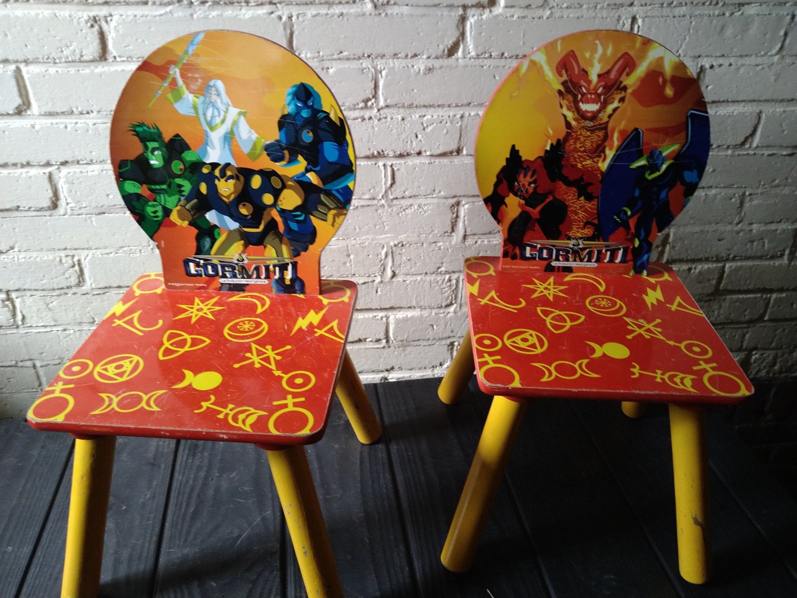 Kinderstoelen. Set 7,50, Ophalen, Stoel(en)