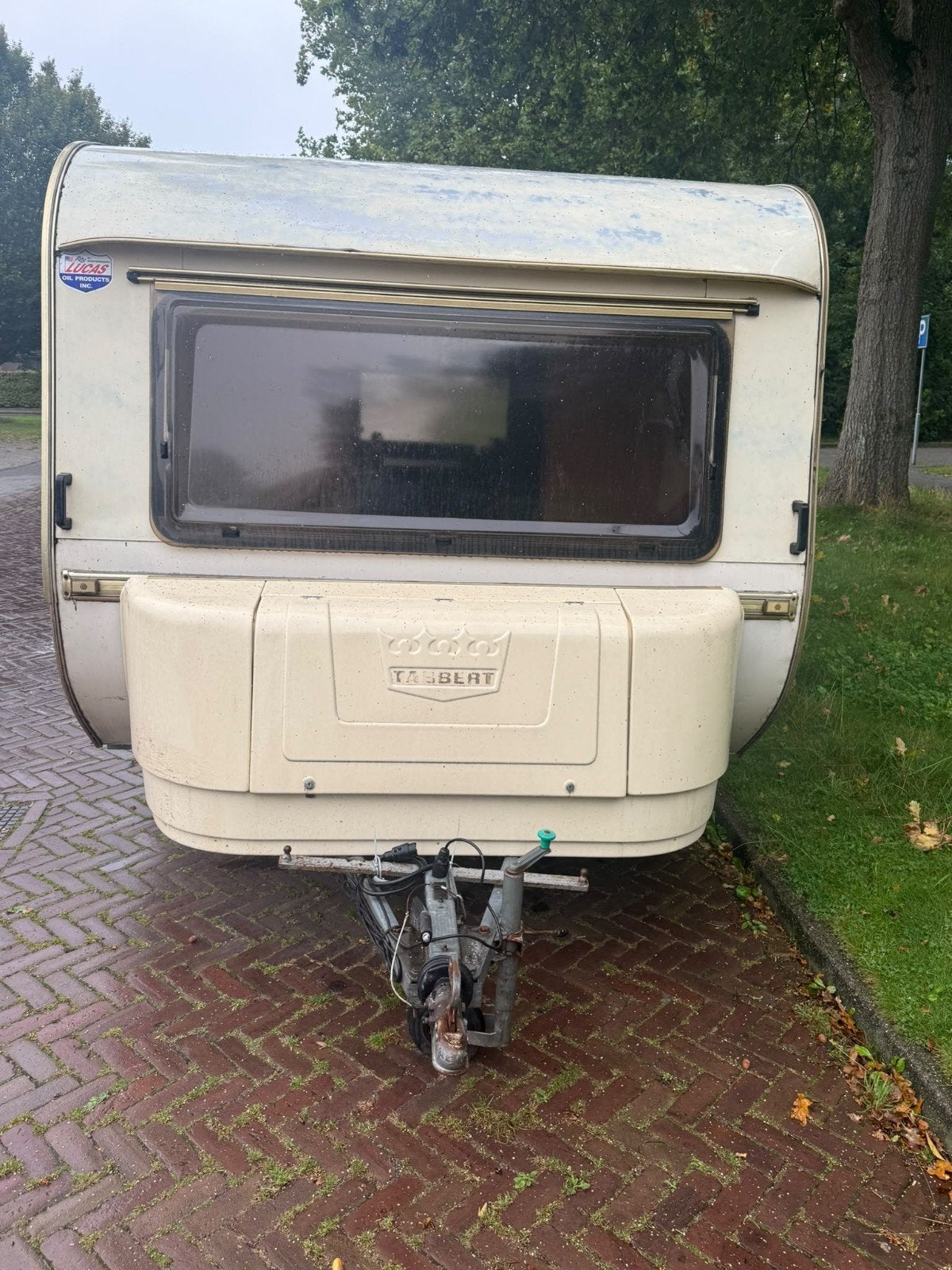 Tabbert Comtesse 540 - Ruime caravan met 4 slaapplaatsen, Caravans en Kamperen, Rondzit, Tabbert, Particulier, 5 tot 6 meter