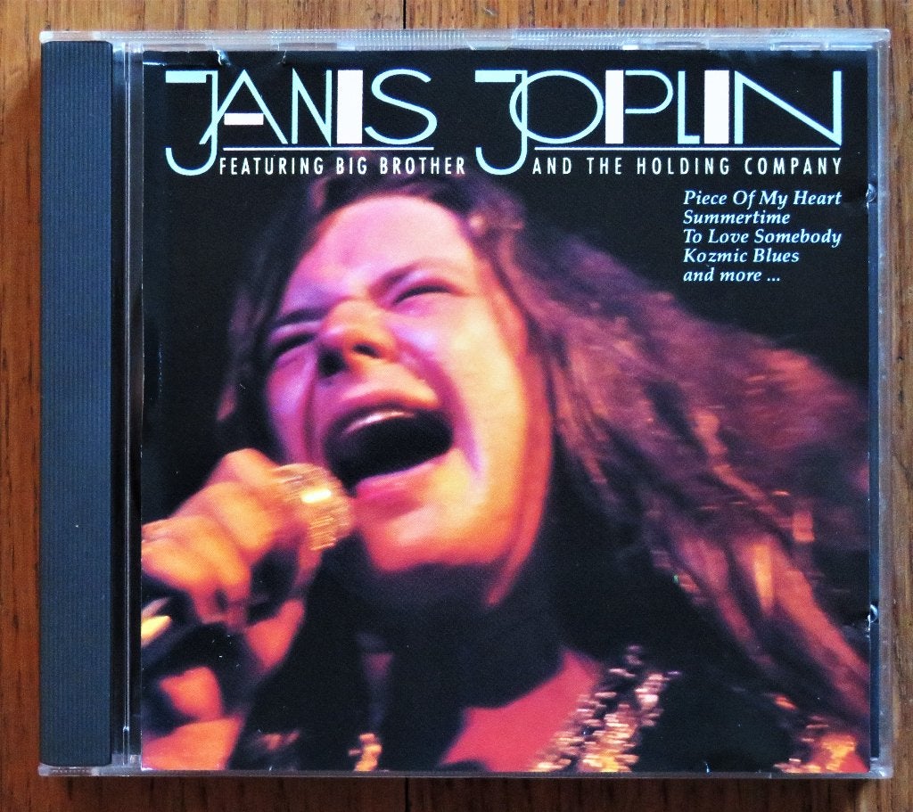 CD Janis Joplin Featuring Big Brother, Ophalen of Verzenden