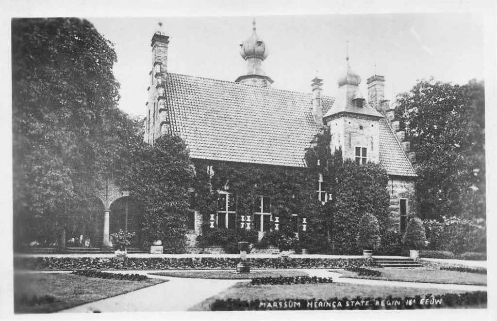 703-403-051 Marssum Heringa State, Ophalen of Verzenden, Voor 1920, Friesland