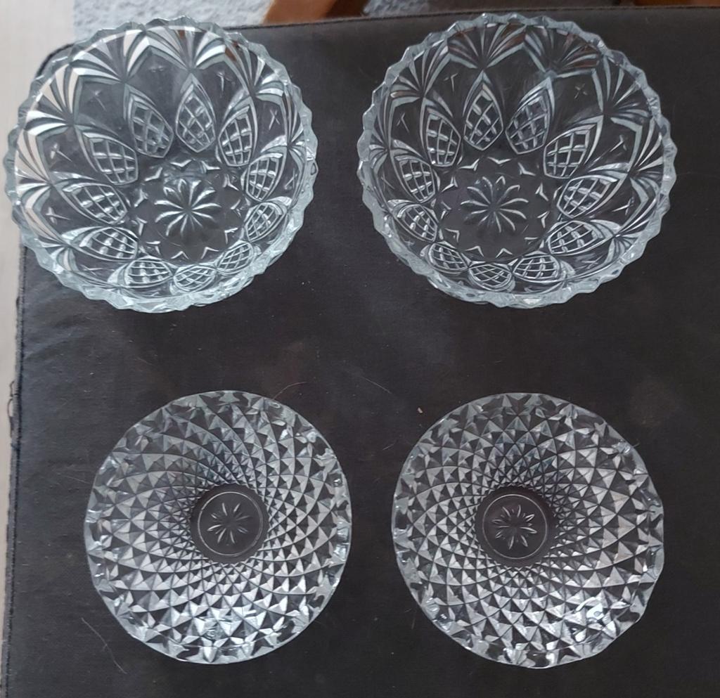 Mooie glazen schaaltjes, Ophalen of Verzenden, Overige stijlen, Glas, Schaal of Schalen