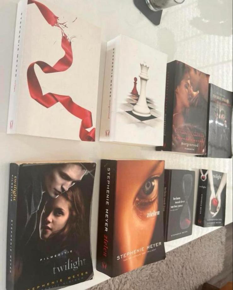 8 boeken van Stephenie Meyer - Twilight Saga en meer, Ophalen of Verzenden, Gelezen