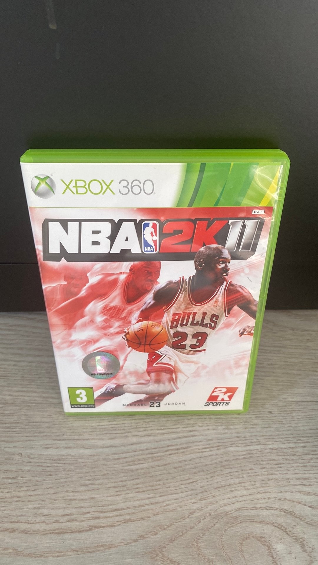 NBA 2k11, Ophalen of Verzenden, Zo goed als nieuw