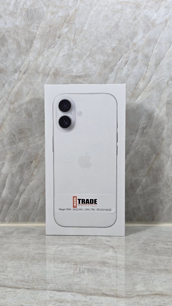 Apple iPhone 17 256GB Wit/Blauw, 256 GB, Overige modellen, ., Wit
