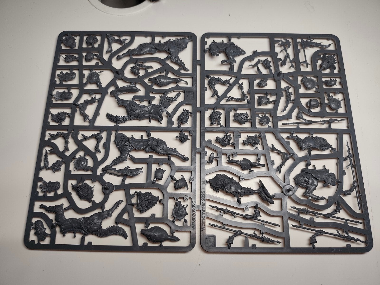 Warhammer Age of Sigmar Snarlpack Cavalry (1), Ophalen of Verzenden, Zo goed als nieuw, Warhammer, Figuurtje(s)