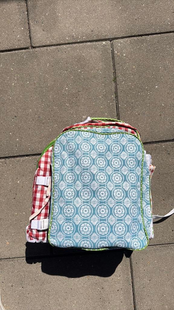 Picknicktas 1 keer gebruikt., Hobby en Vrije tijd, Picknickmanden, Ophalen of Verzenden, Zo goed als nieuw