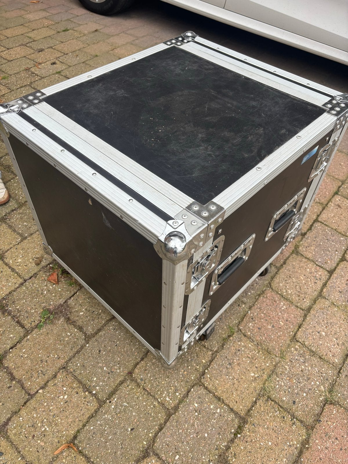 Flightcase met 19 inch rack, Ophalen, Gebruikt, Overige instrumenten, Flightcase