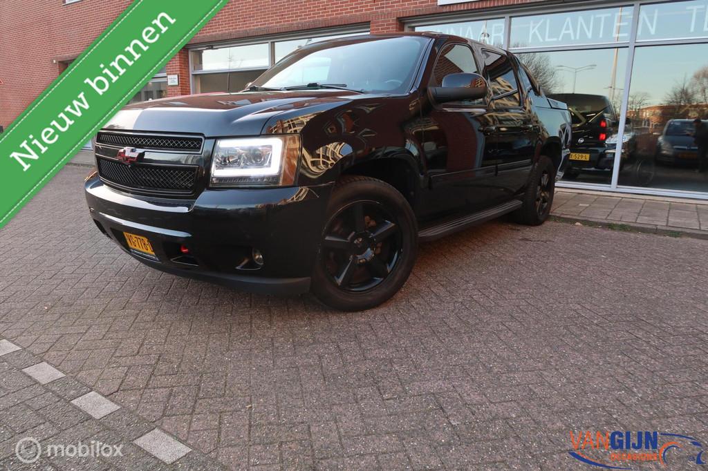 Chevrolet USA Avalanche 5.3 V8 4WD LPG Navi Leer Pano, Automaat, Euro 5, Gebruikt, 324 pk