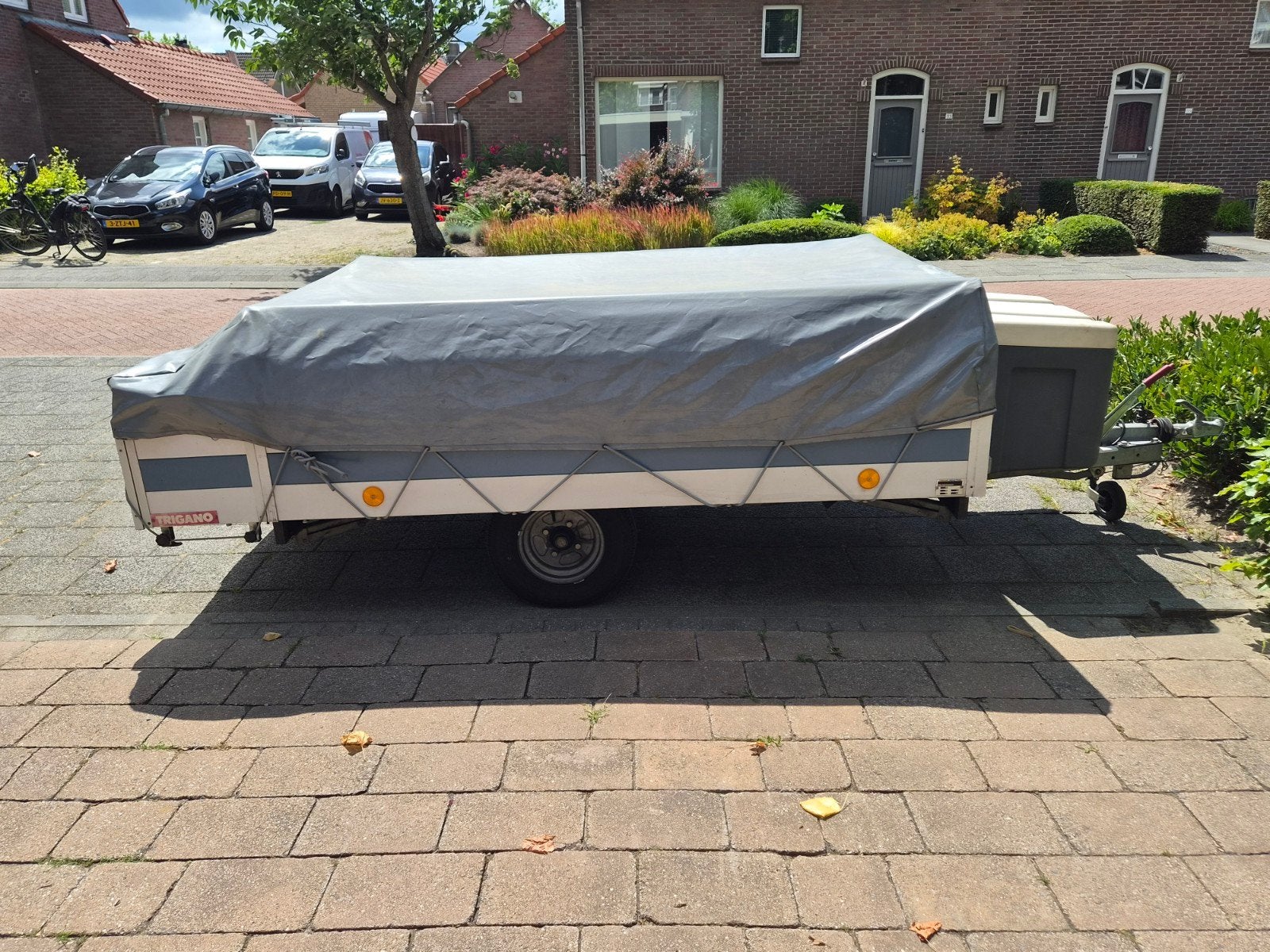 trigano odyssee gl, Caravans en Kamperen, Ophalen, Trigano, Aanwezig, Tot en met 6
