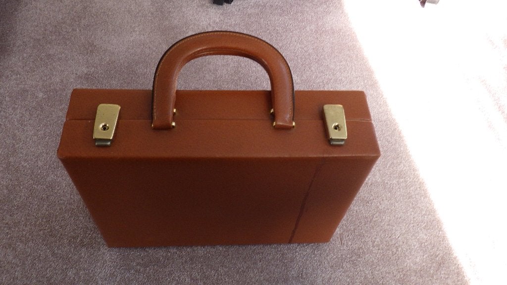 mooi retro beautycase, Ophalen of Verzenden, Overige typen