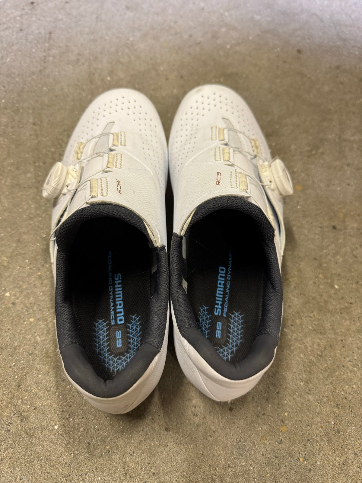 Shimano RC3 racefiets schoenen - Maat 39, Ophalen, Schoenen, Overige maten, Zo goed als nieuw