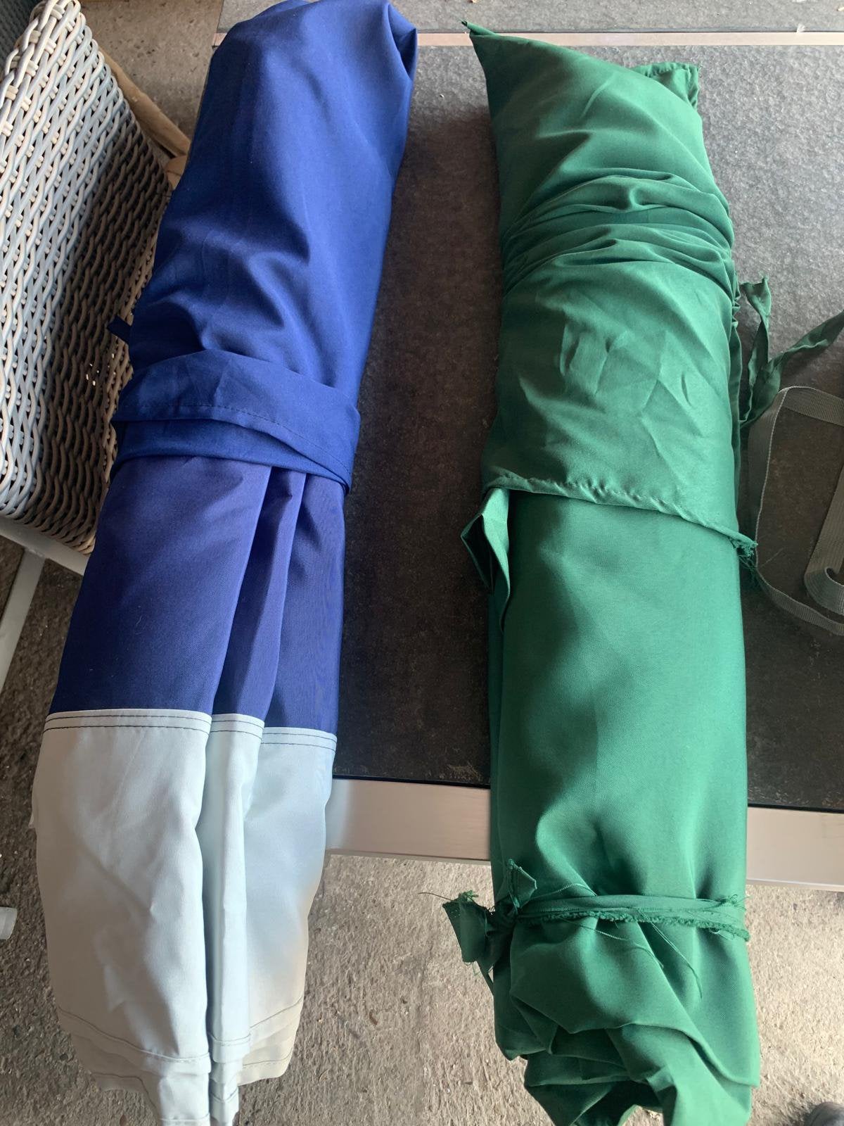 Losse partytent doeken 3x3, Ophalen, Zo goed als nieuw, Minder dan 5 meter