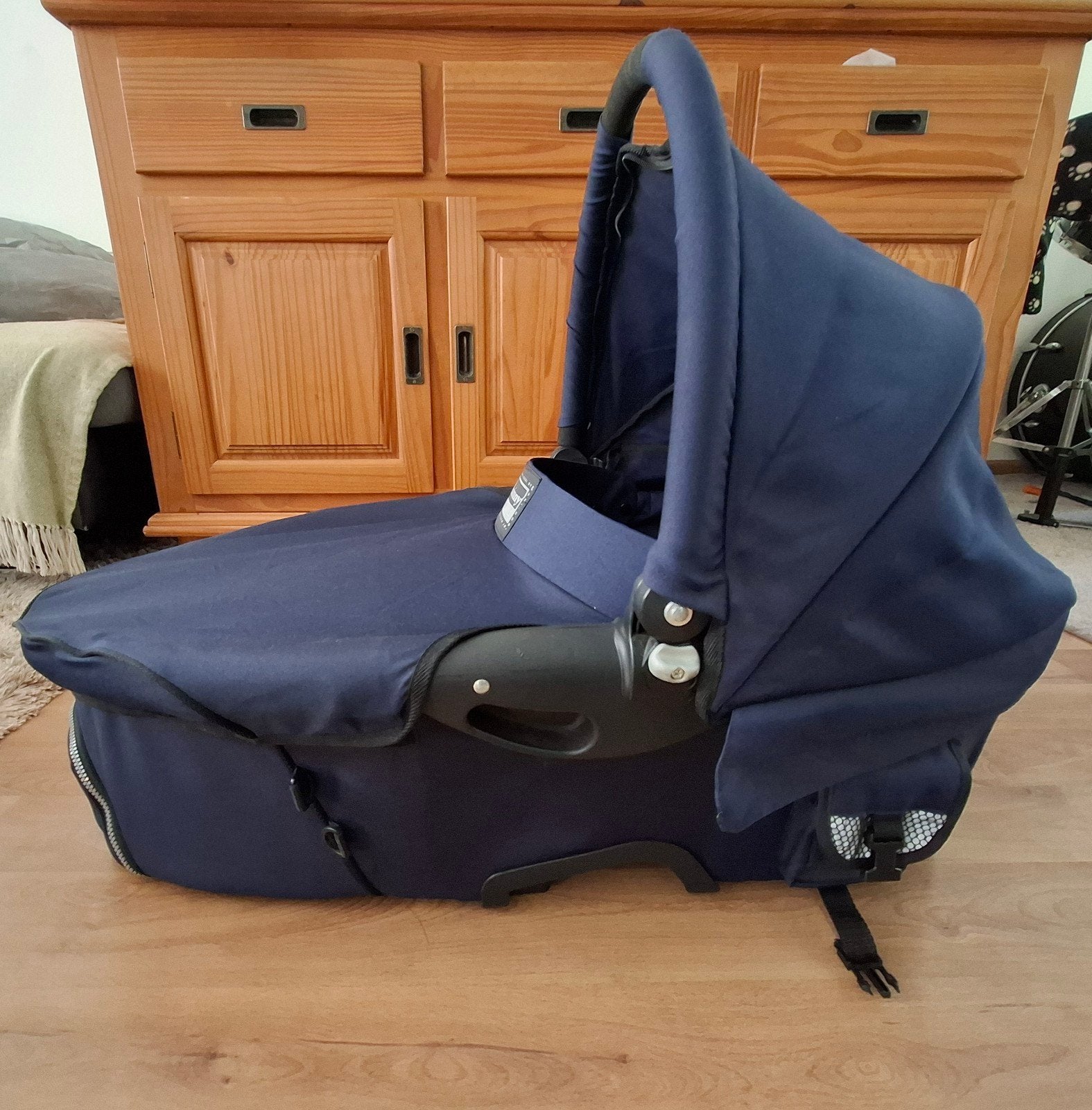 Quinny Reiswieg, Kinderen en Baby's, Ophalen, Zo goed als nieuw, Kinderwagen, Quinny