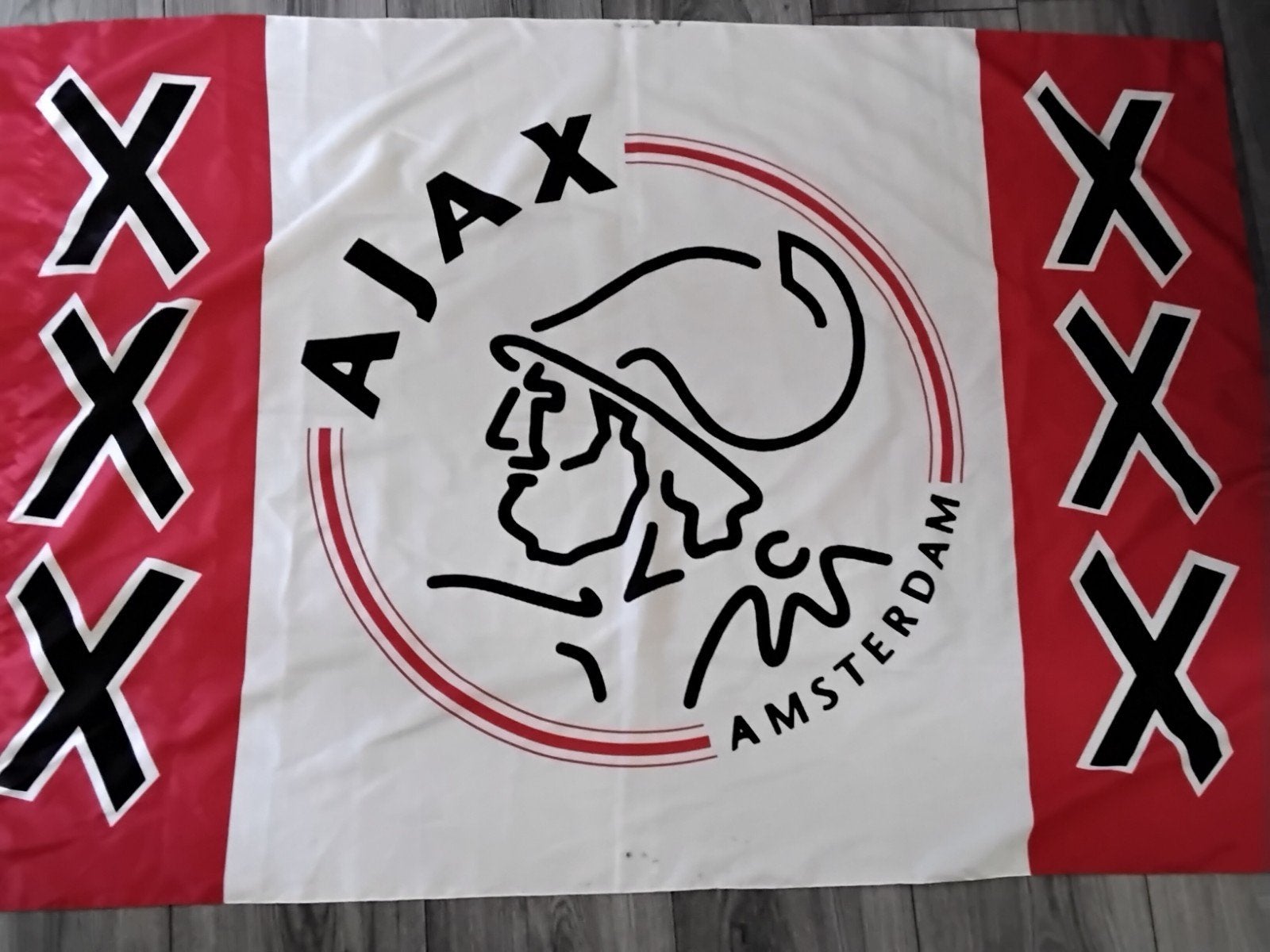 grote ajax vlag, Ophalen of Verzenden