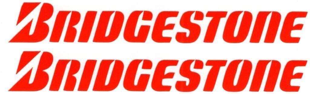 Bridgestone sticker set #12, Verzenden