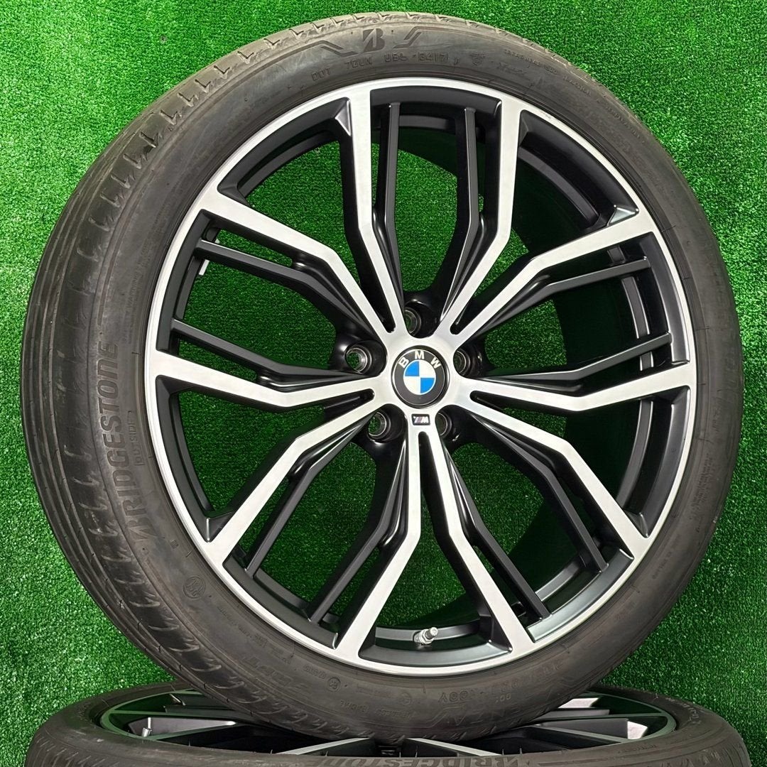 Originele 21 inch BMW 701M velgen met banden X3 X4 G01 G02, Auto-onderdelen, Gebruikt, -, 275 mm, -