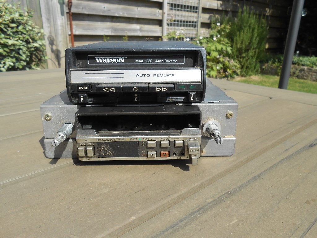 oldtimer radio en 8 track partij, Ophalen of Verzenden, Nieuw