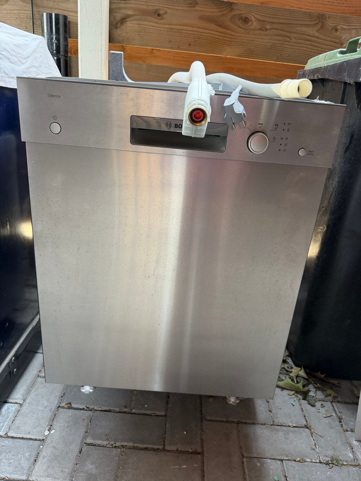 Bosch Silence Vaatwasser - Zeer Zelden Gebruikt, Ophalen, 60 cm of meer, Zo goed als nieuw, Energieklasse A of zuiniger
