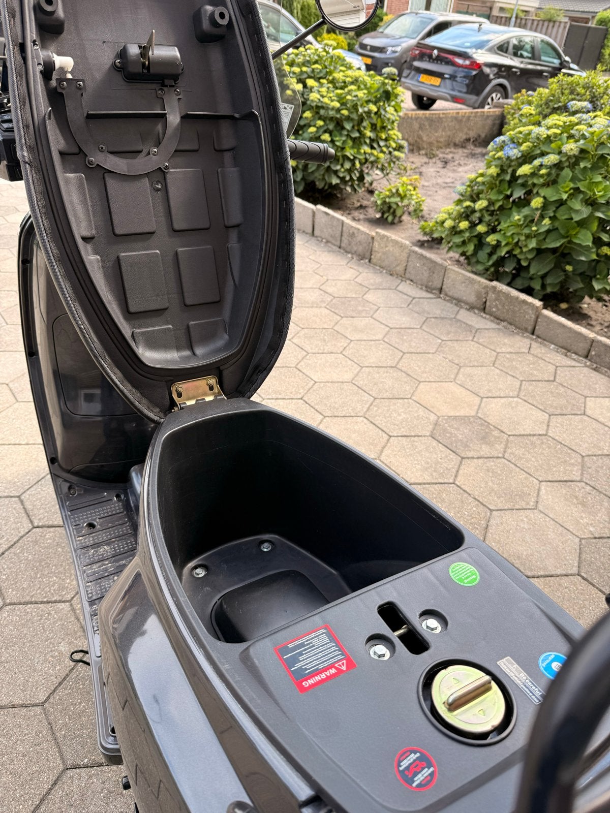La Souris scooter - Zo goed als nieuw, met speed converter, Fietsen en Brommers, Snorfietsen en Snorscooters, Zo goed als nieuw