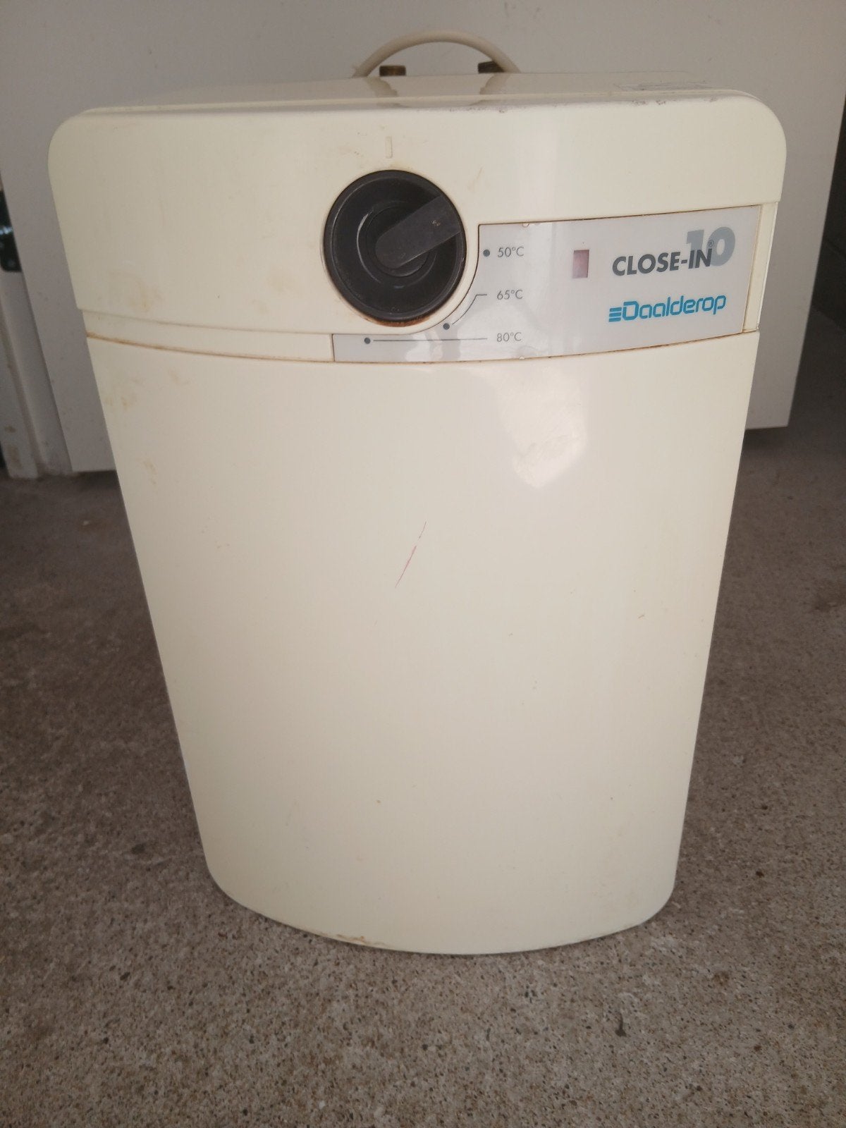 Daalderop Close-in 10 liter boiler, Ophalen of Verzenden