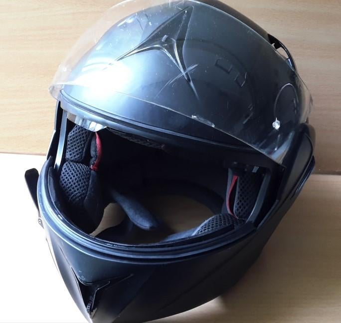 Vinz Helm, Fietsen en Brommers, Ophalen, Gebruikt, Large, Vinz