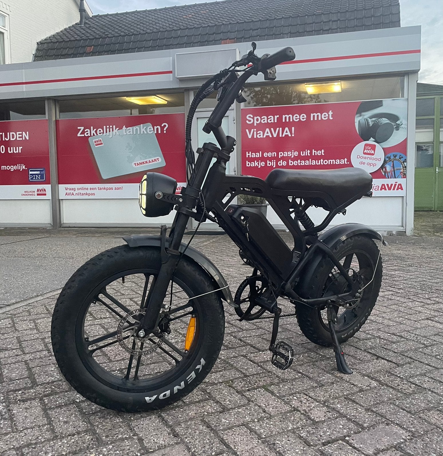 Fatbike V20 Pro Zwart, Fietsen en Brommers, 59 cm of meer, Ophalen, Zo goed als nieuw, Overige merken
