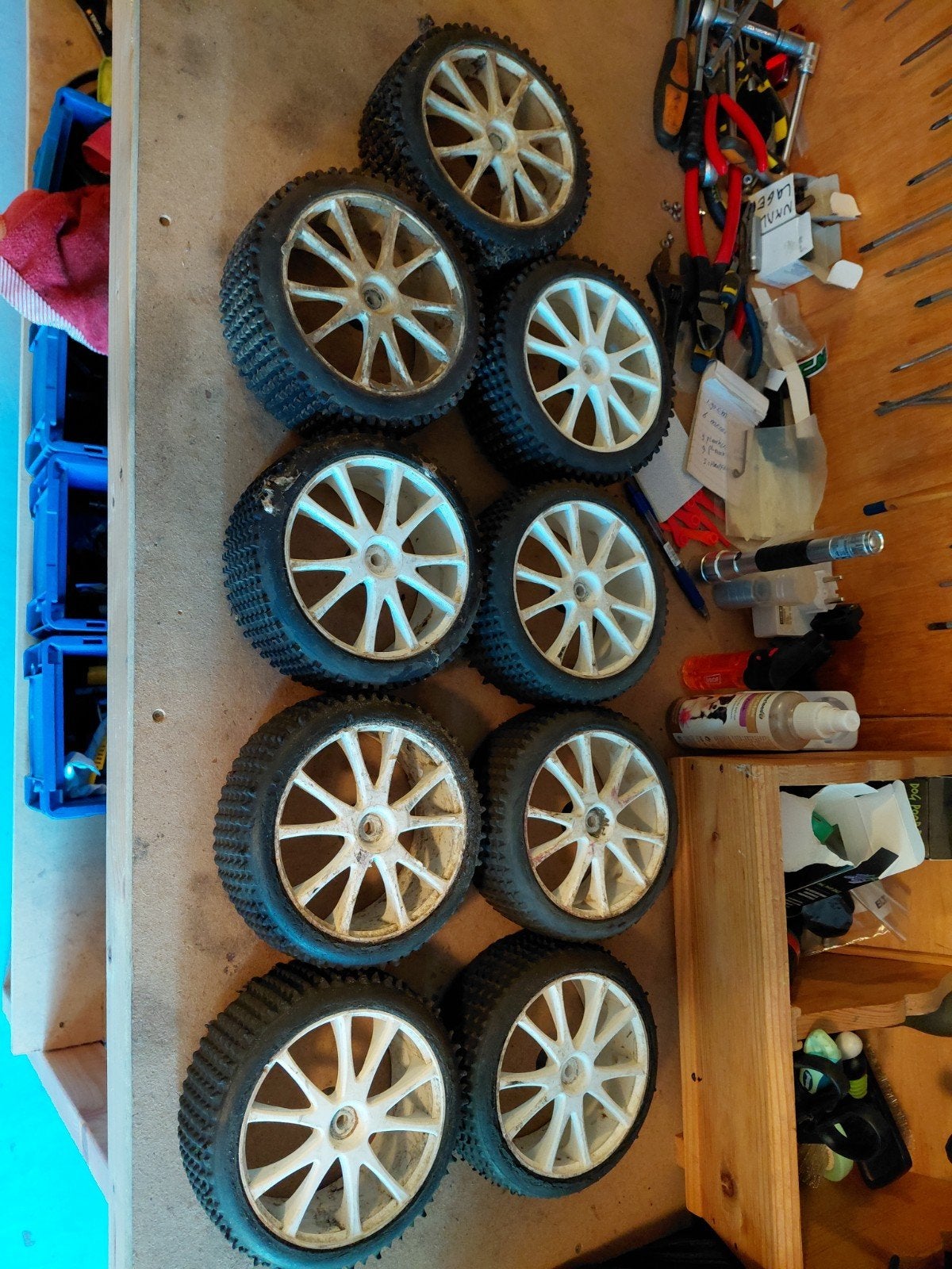 Hormann / Elcon wielen., Ophalen of Verzenden, Gebruikt, Auto
