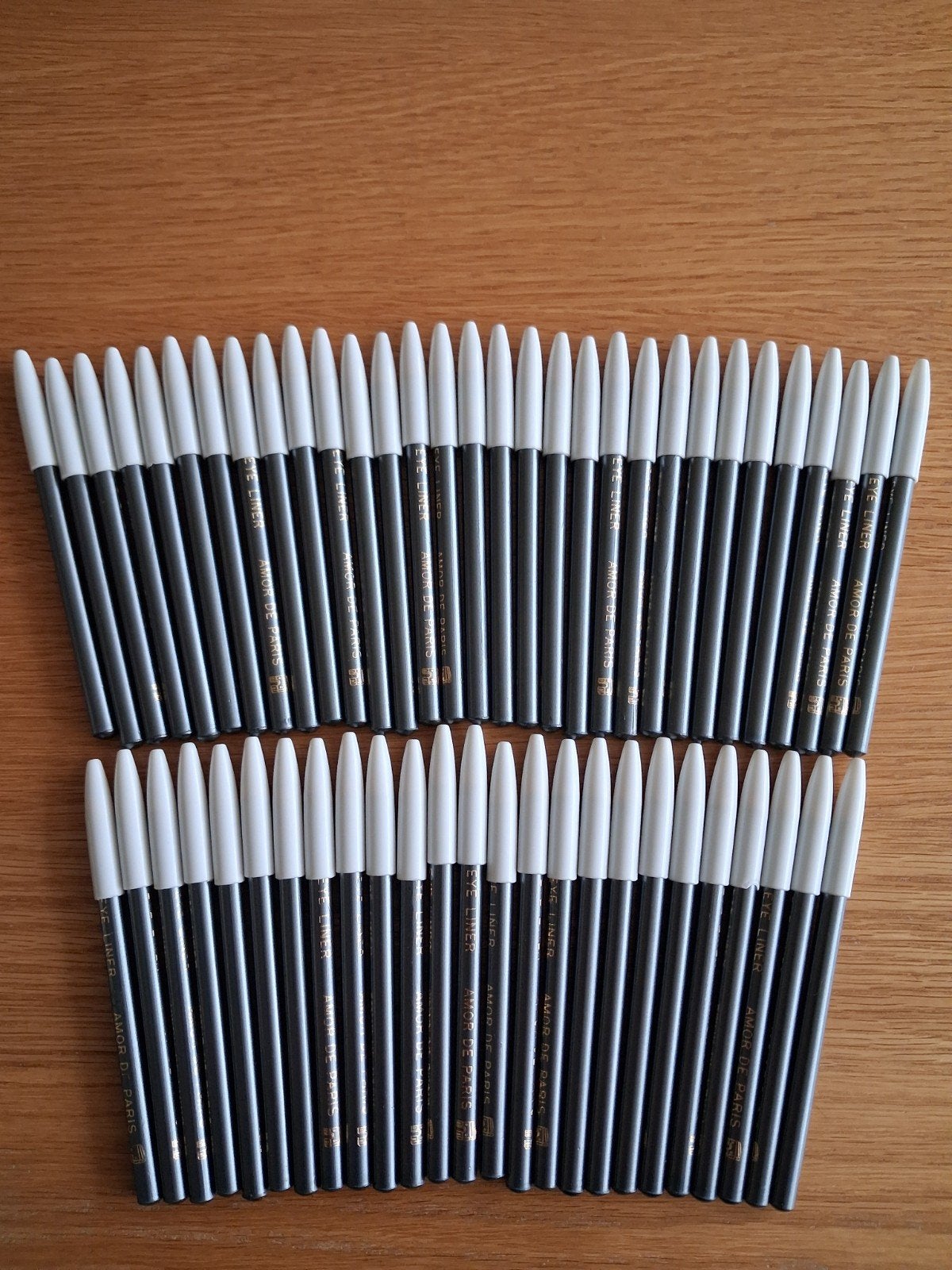 46 WENKBRAUW POTLOODJES KLEUR GRIJS NIEUW!, Ogen, Nieuw, Ophalen of Verzenden, Make-up