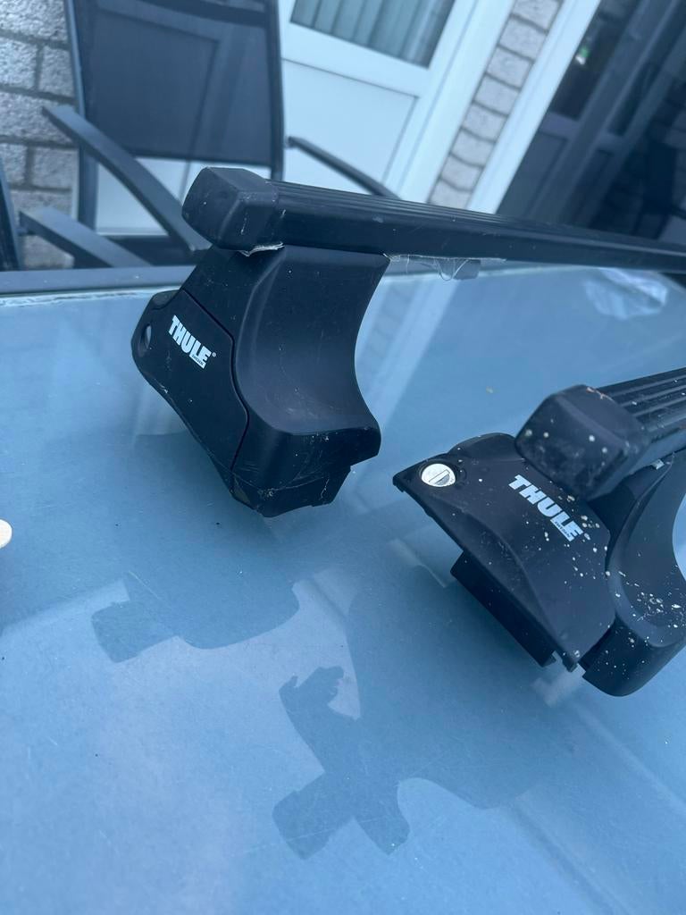 Thule Rapid 754 dakdragers, Ophalen of Verzenden, Zo goed als nieuw
