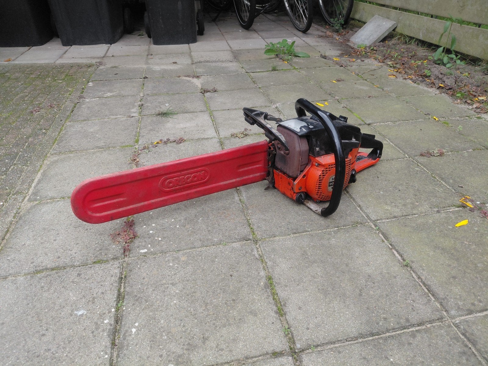 SACHS-DOLMAR 120 Kettingzaag, Ophalen, Gebruikt, Kettingzaag, Sachs-Dolmar