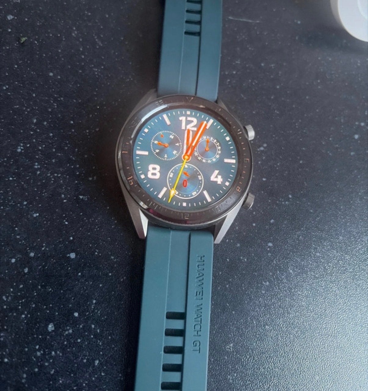 Huawei Watch GT - Zo goed als nieuw, Sieraden, Tassen en Uiterlijk, Afstand, Ophalen of Verzenden, Zo goed als nieuw, Waterdicht