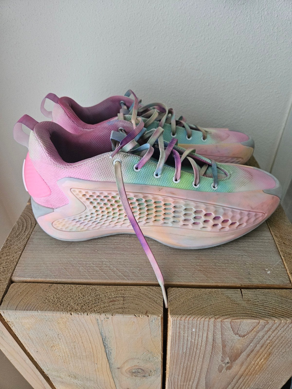 Adidas AE1 low maat 44 basketbal, Ophalen of Verzenden, Gebruikt, Schoenen