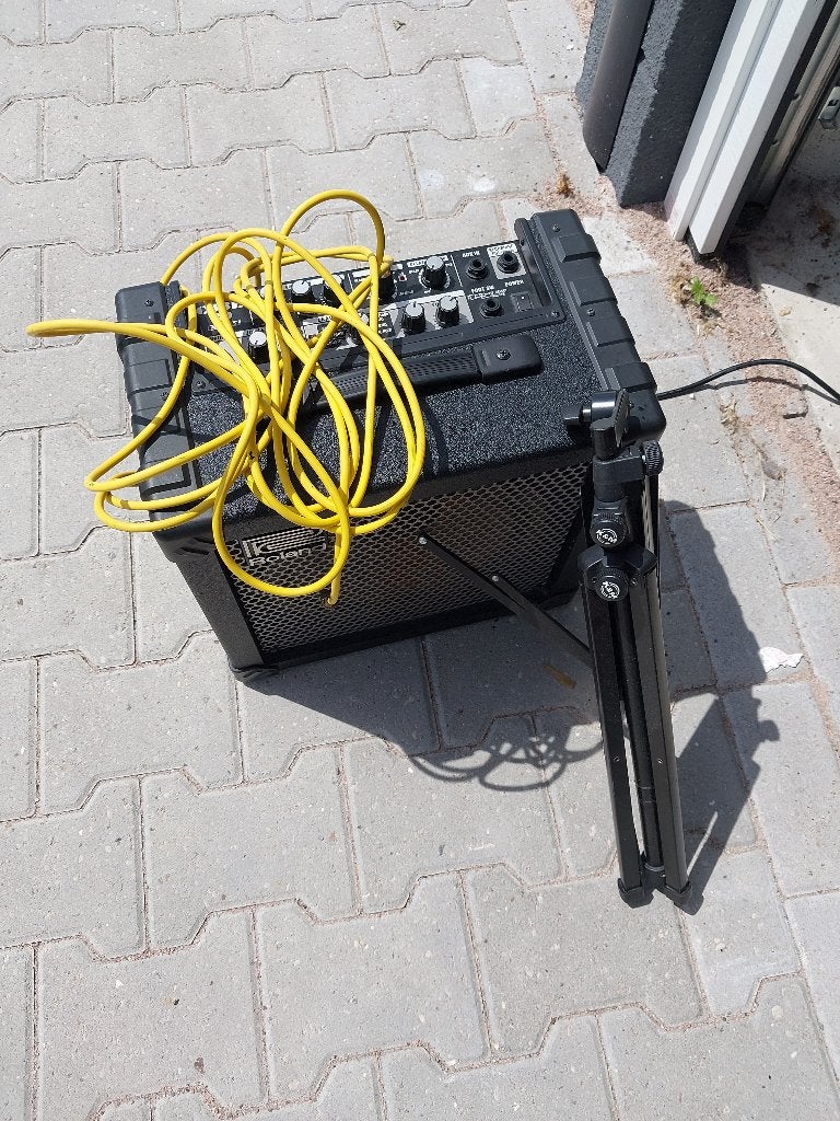 Gitaar versterker., Muziek en Instrumenten, Ophalen, Gebruikt, Gitaar, Minder dan 50 watt