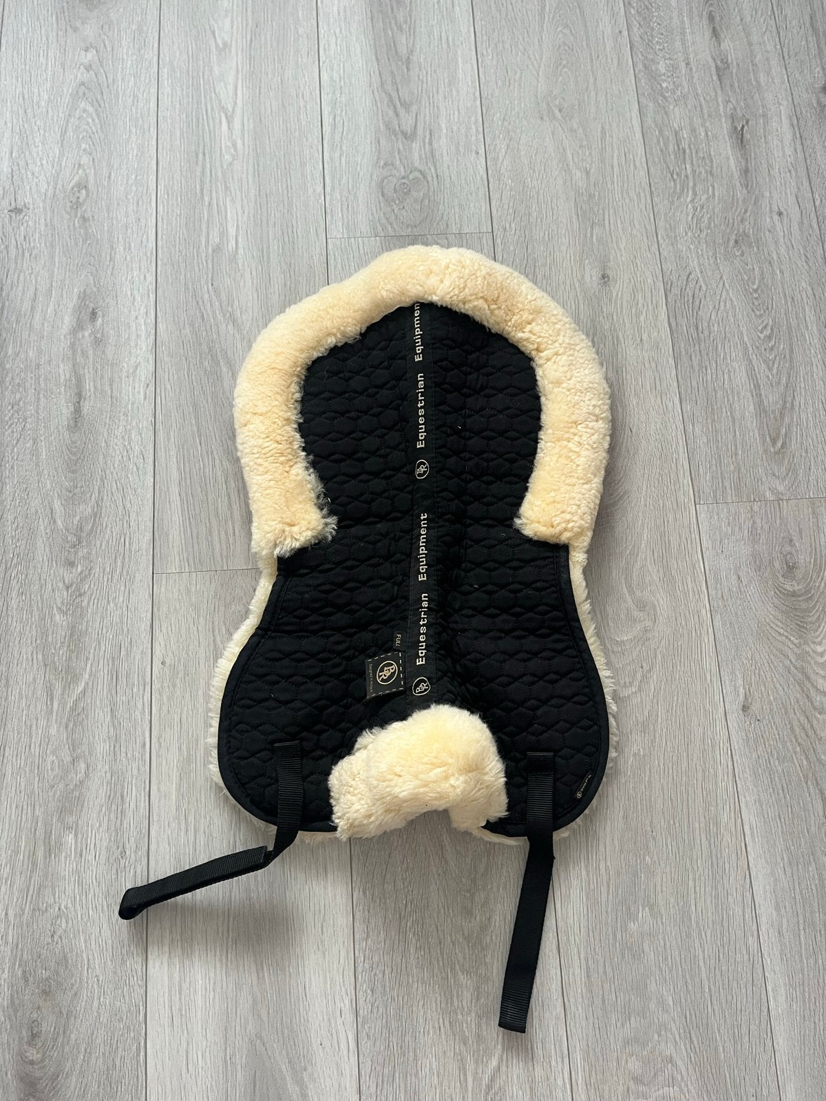 Zadelonderlegger BR bont paard/full, Ophalen of Verzenden, Zo goed als nieuw, Meerkleurig