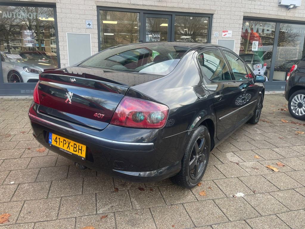 Peugeot 407