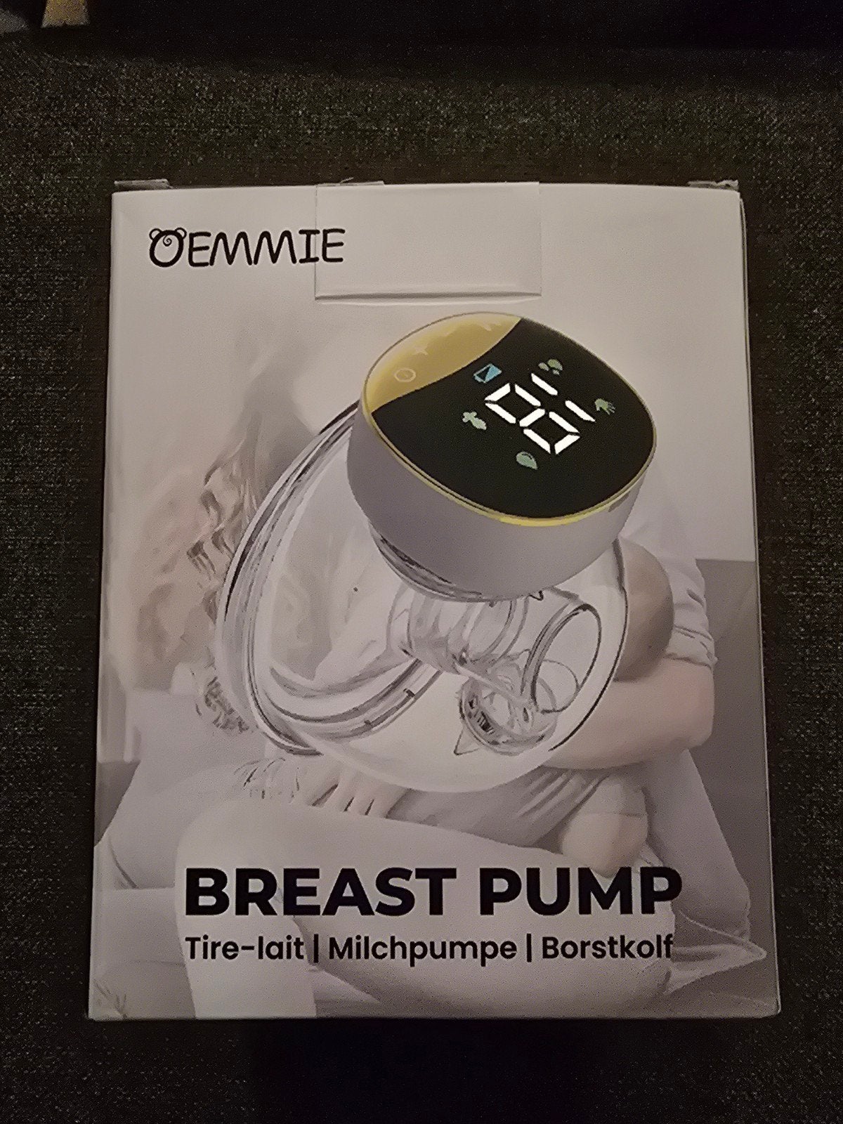 Nieuwe Oemmies Borstkolf - Handsfree en Anti Reflux, Kinderen en Baby's, Ophalen of Verzenden, Nieuw