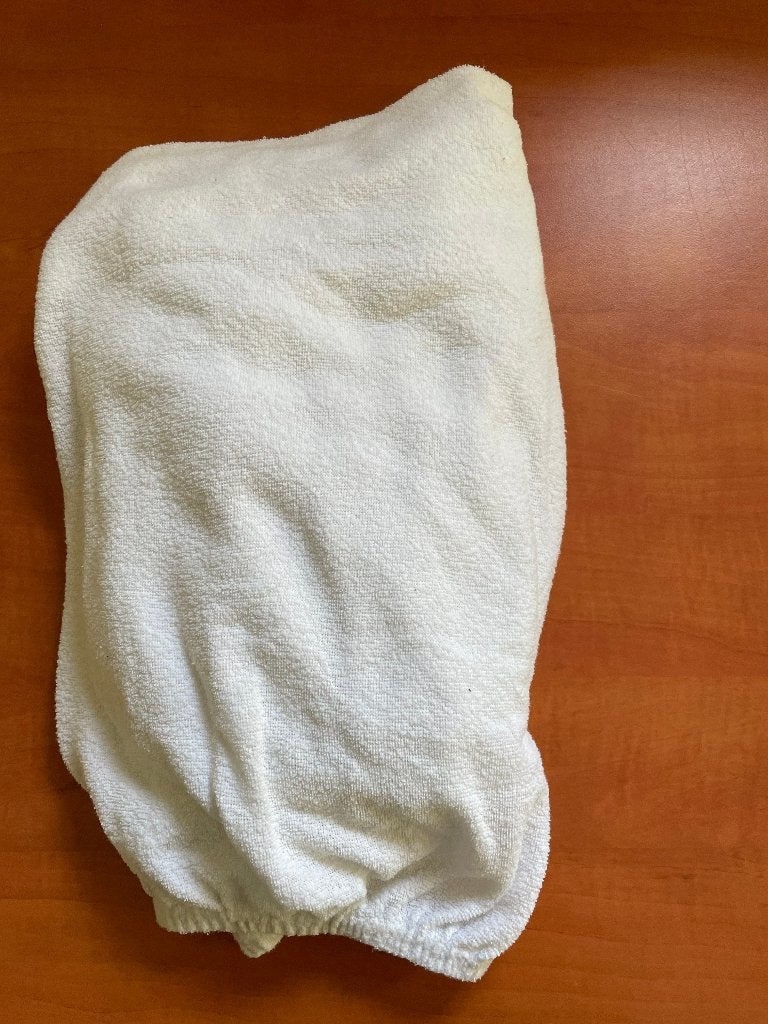 Jolein Molton + Hema hoeslaken voor ledikant 70 x 150, Kinderen en Baby's, Babywiegjes en Ledikanten, Ophalen of Verzenden, Zo goed als nieuw
