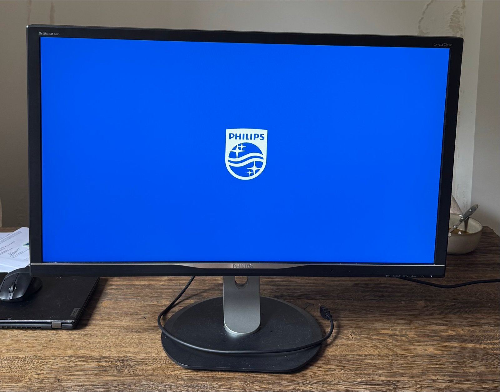 Beeldscherm / monitor Philips, Computers en Software, Monitoren, Ophalen, Zo goed als nieuw, Quad HD (2K), 60 Hz of minder